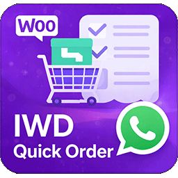 IWD Quick Order logo