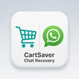 CartSaver Chat Recovery logo