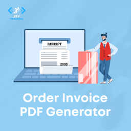 Order Invoice PDF Generator logo