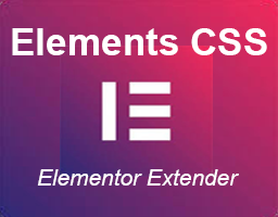 ElementsCSS Addons for Elementor (Elementor Widgets Extender & Addons) logo