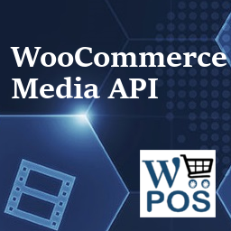 Media API for WooCommerce logo