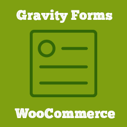 Associate Gravity Forms with WooCommerce logo