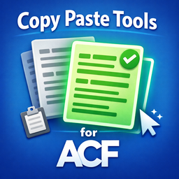 Copy Paste Tools for Advanced Custom Fields logo