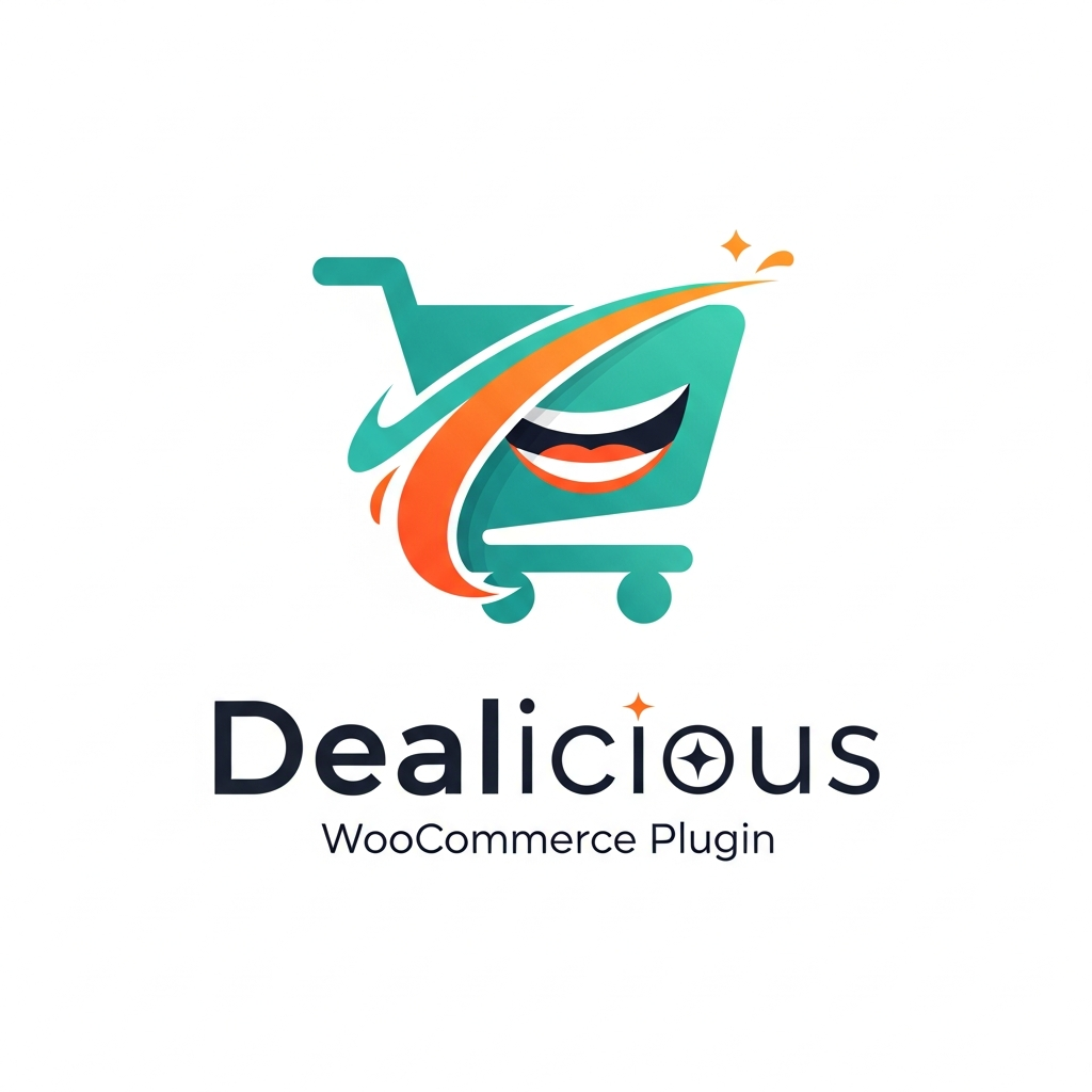 Dealicious – Smart Discounts & Rewards for WooCommerce logo