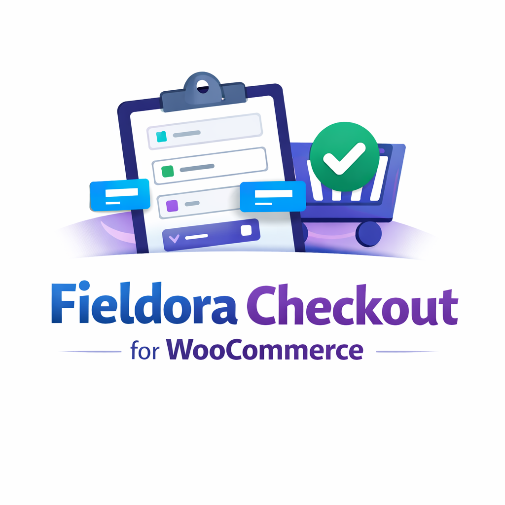 Fieldora Checkout for WooCommerce logo