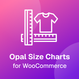 Opal Size Charts for WooCommerce logo