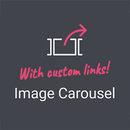 Custom links in Elementor Image Carousel logo