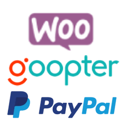 Goopter advanced integration for PayPal Complete Payments and for WooCommerce logo