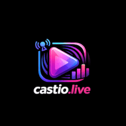 Castio.live – WordPress Streaming Plugin with Chat (HLS) logo