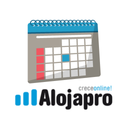 Alojapro Booking Engine logo