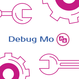 Debug MO Translations logo