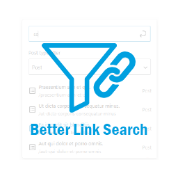 HGW Better internal link search for Block editor logo