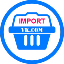 Import Products to VK logo