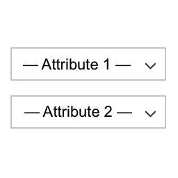 Attribute Dropdowns logo