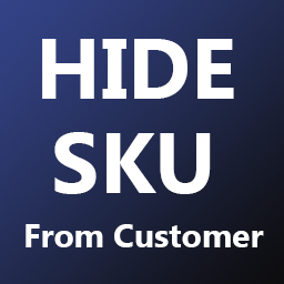 Hide SKU From Customer logo