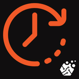 Reading time by LavaDESIGN logo