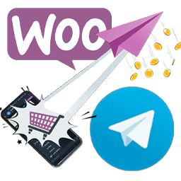 Web-in-Air: Shop Connect for Telegram logo