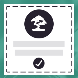 Sensei LMS Certificates logo
