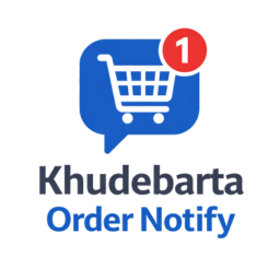KhudeBarta Order Notify logo