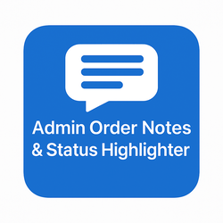 Admin Order Notes & Status Highlighter logo