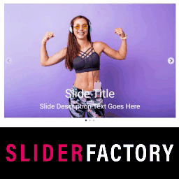 Slider, Carousel, and Slideshow by Slider Factory – Image Slider, Video Slider logo