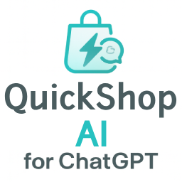 QuickShop AI for ChatGPT logo