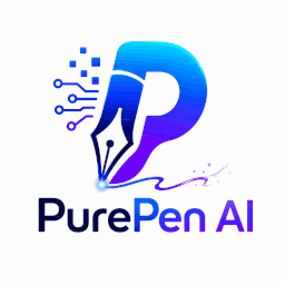 PurePen AI – AI Content Generator with Claude, GPT-4o, Gemini & More logo