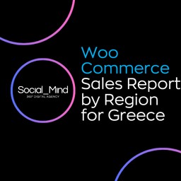 Sales Report by Region for Greece for Woo logo
