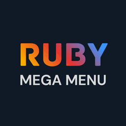 Ruby Mega Menu logo