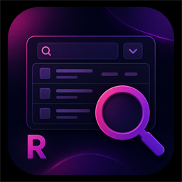 Rezerla Post List Field Search logo