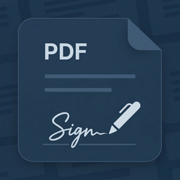 signwpdf PDF Sign & Fill logo