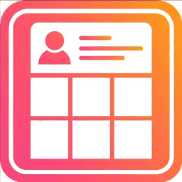 Custom Social Profile Gallery logo