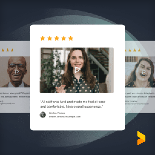 Review & testimonial widgets logo