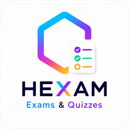 HEXAM — Quiz & Exam Builder logo