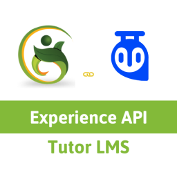 Experience API for TutorLMS by GrassBlade logo