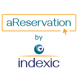 indexic aReservation logo