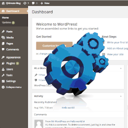 Dashboard Widgets Control logo