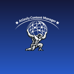Atlasly Content Manager logo