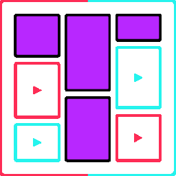 Gallery Feed for TikTok – Show TikTok Videos in Grid, Masonry, or Slideshow logo
