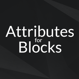 Attributes for Blocks logo