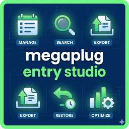 Megaplug Entry Studio logo