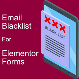 Email Blacklist For Elementor Forms logo