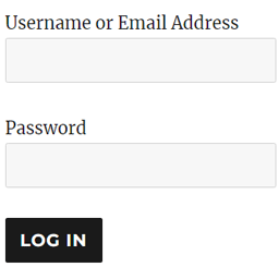 WP Login Form logo