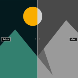 Simple Before After Image Slider logo
