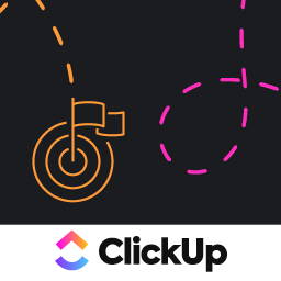 Integration for Elementor forms – Clickup logo