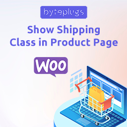 Show Shipping Class in Product Page for WooCommerce logo