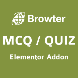 MCQ, Quiz, Question Addon For Elementor logo