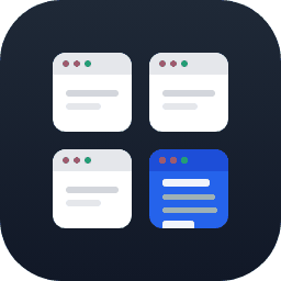 Browser Mockup & Scrolling Screenshot Portfolio – Amitry Project Grid logo