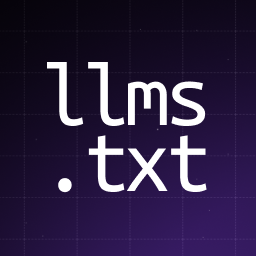 LLMs.txt and LLMs-Full.txt Generator logo