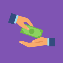 Simple checkout page donations/tips for WooCommerce logo